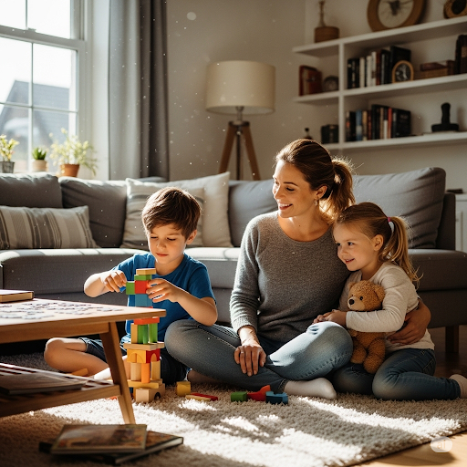5 signes que l’air de votre maison nuit à la santé de votre enfant.