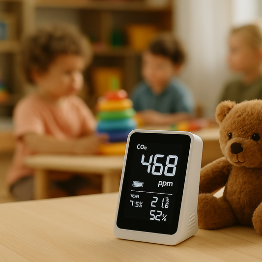 Pourquoi les crèches et écoles doivent désormais surveiller la qualité de l’air et pourquoi c’est aussi essentiel à la maison
